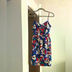 J. Crew floral summer dress